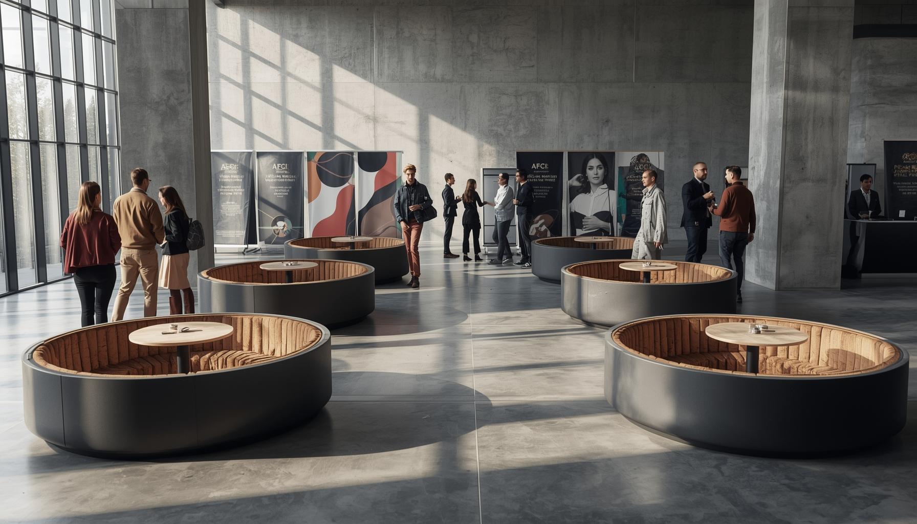 Preparing to Network at AFCI Locations Show